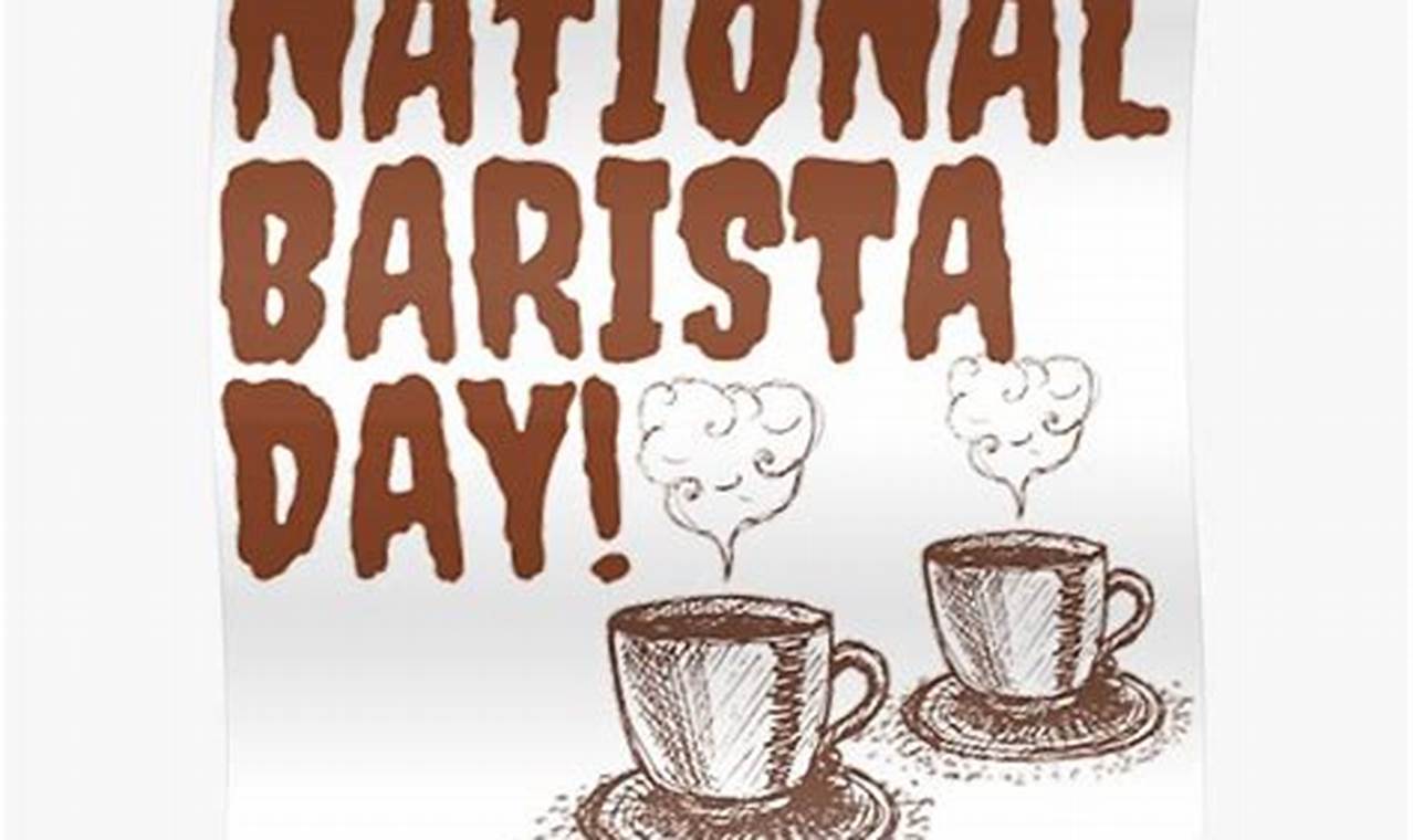 National Barista Day 2024