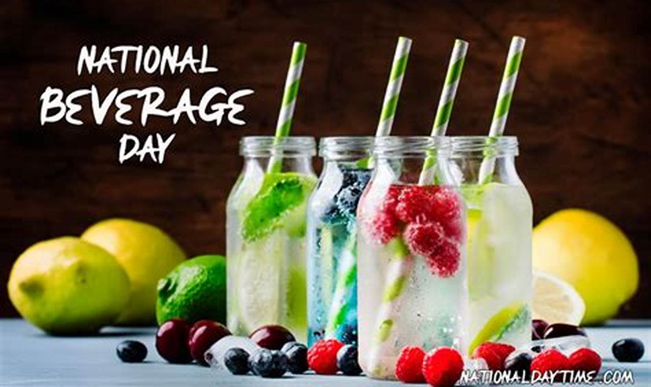 National Beverage Day 2024 Date