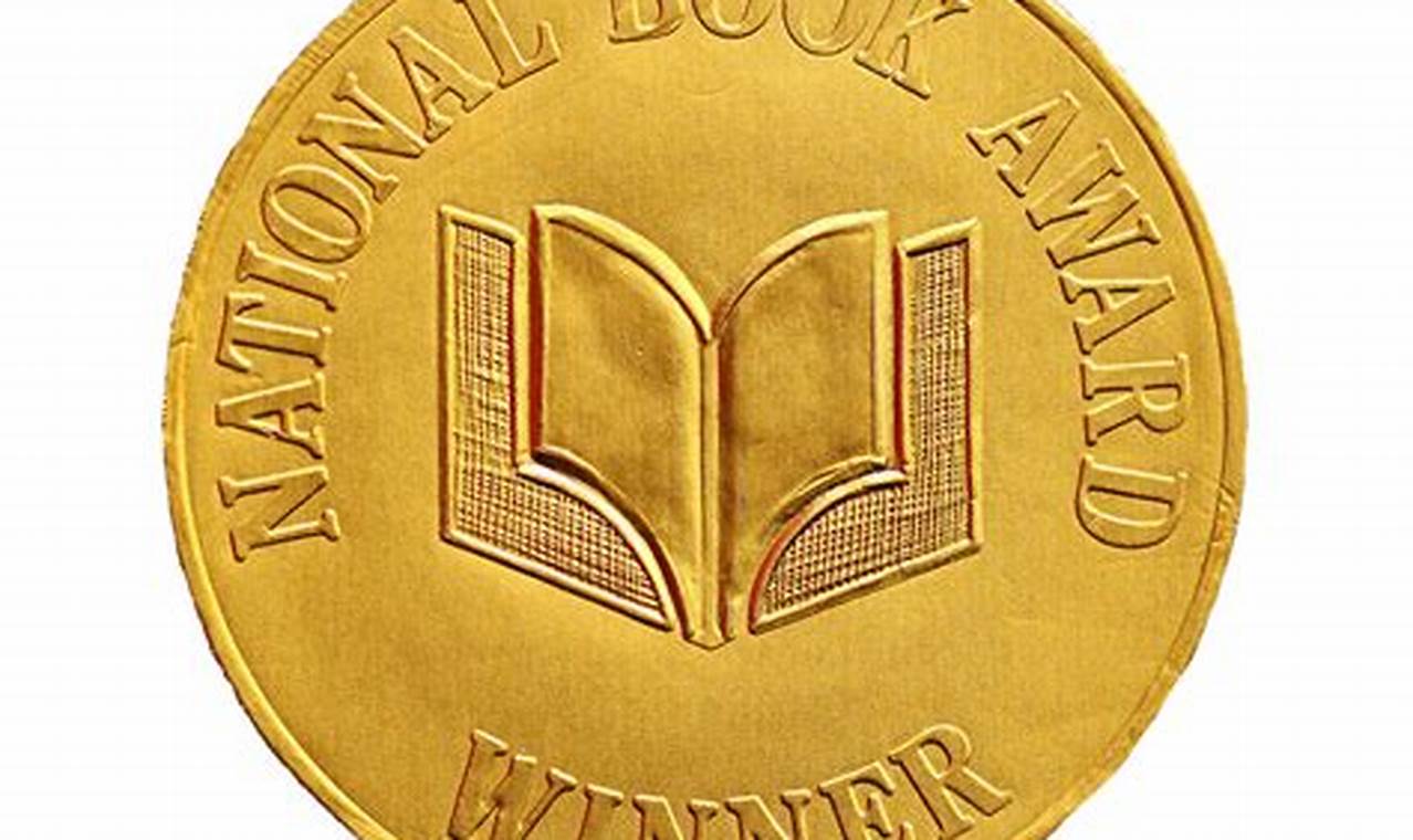 National Book Award Winners 2024