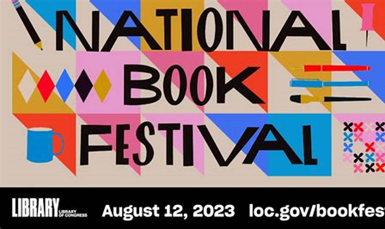 National Book Festival Dc 2024