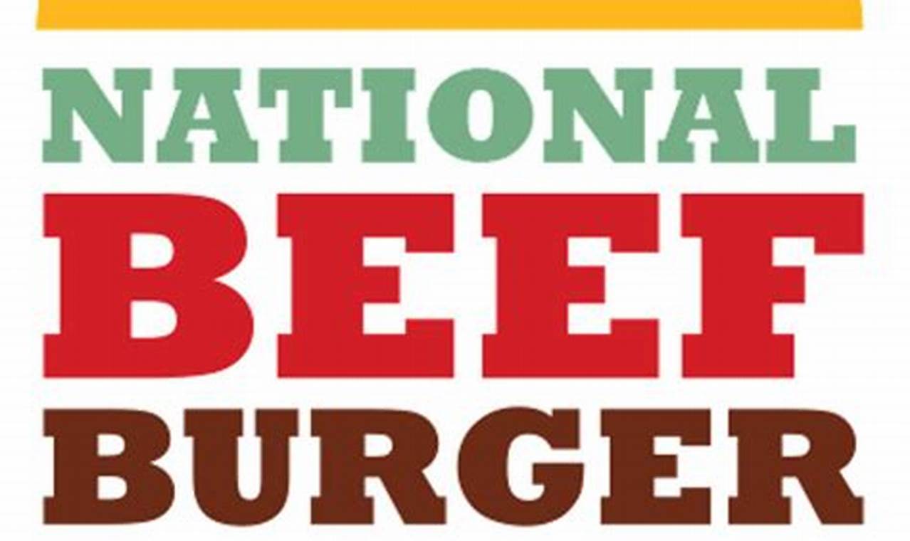 National Burger Day Australia 2024