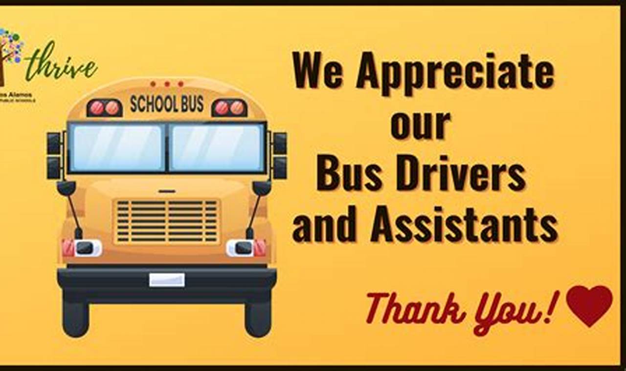 National Bus Driver Appreciation Day
