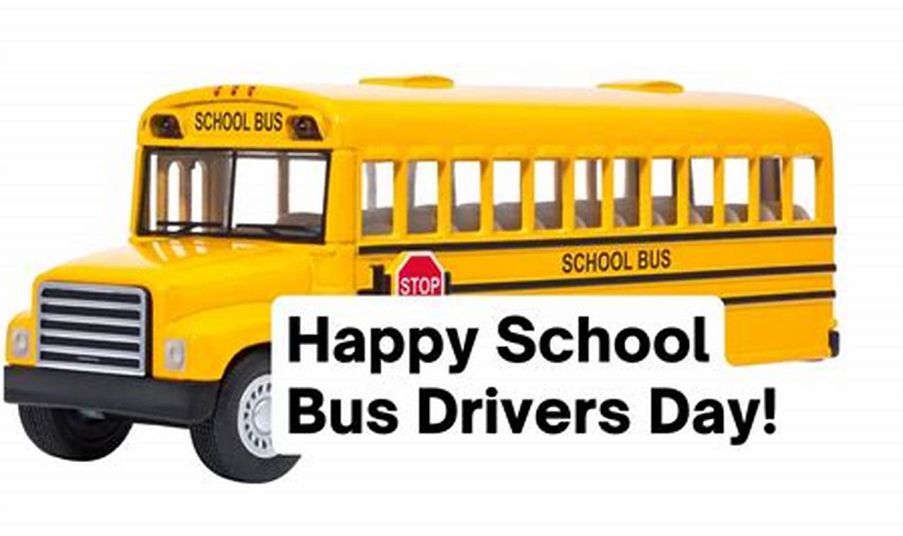 National Bus Driver Day 2024