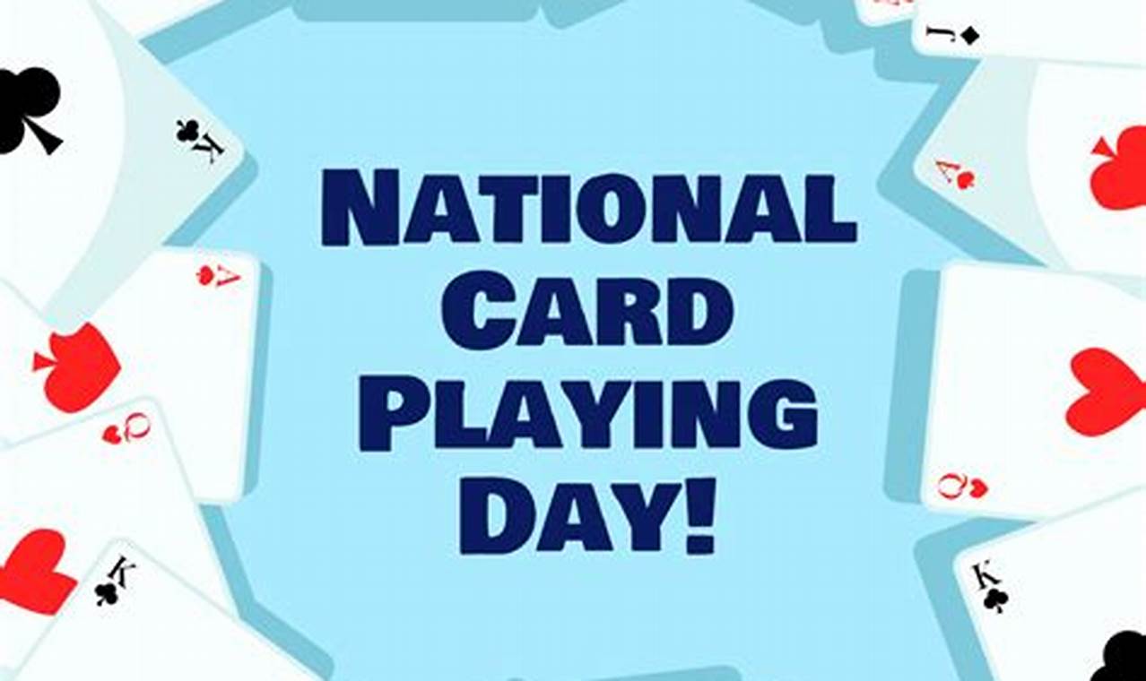 National Card Day 2024