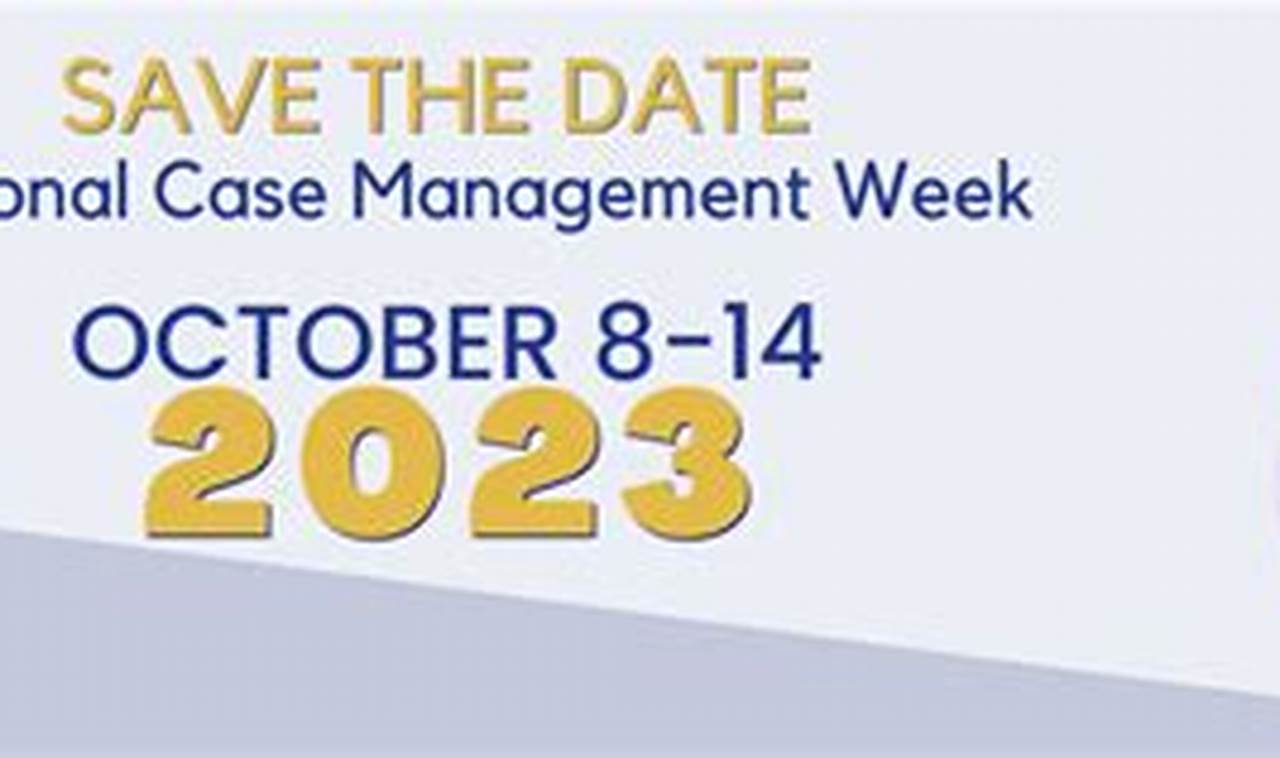 National Case Management Week 2024