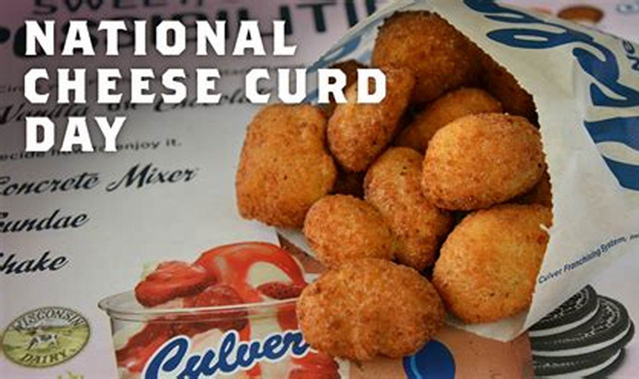 National Cheese Curd Day 2024