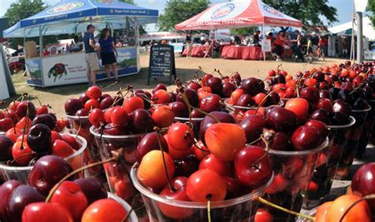 National Cherry Festival 2024 Events