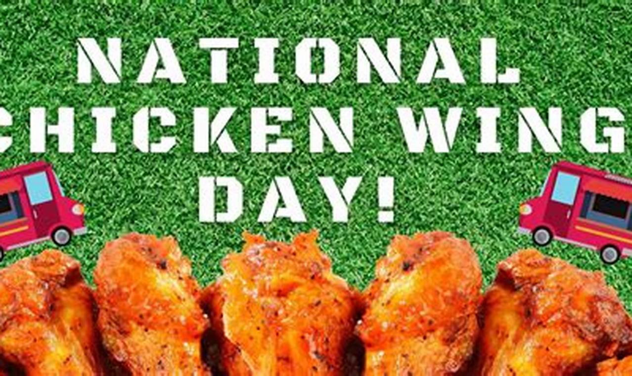 National Chicken Wings Day 2024