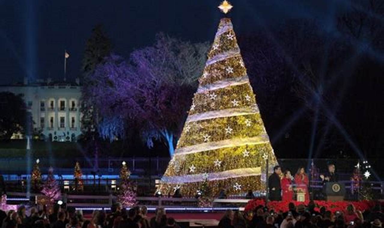 National Christmas Tree Lighting 2024 Performers