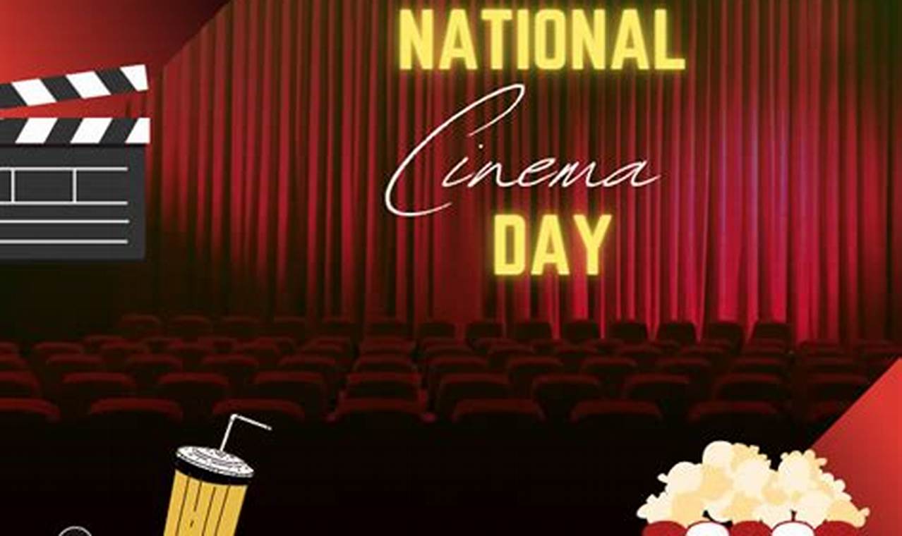 National Cinema Day 2024 Tickets