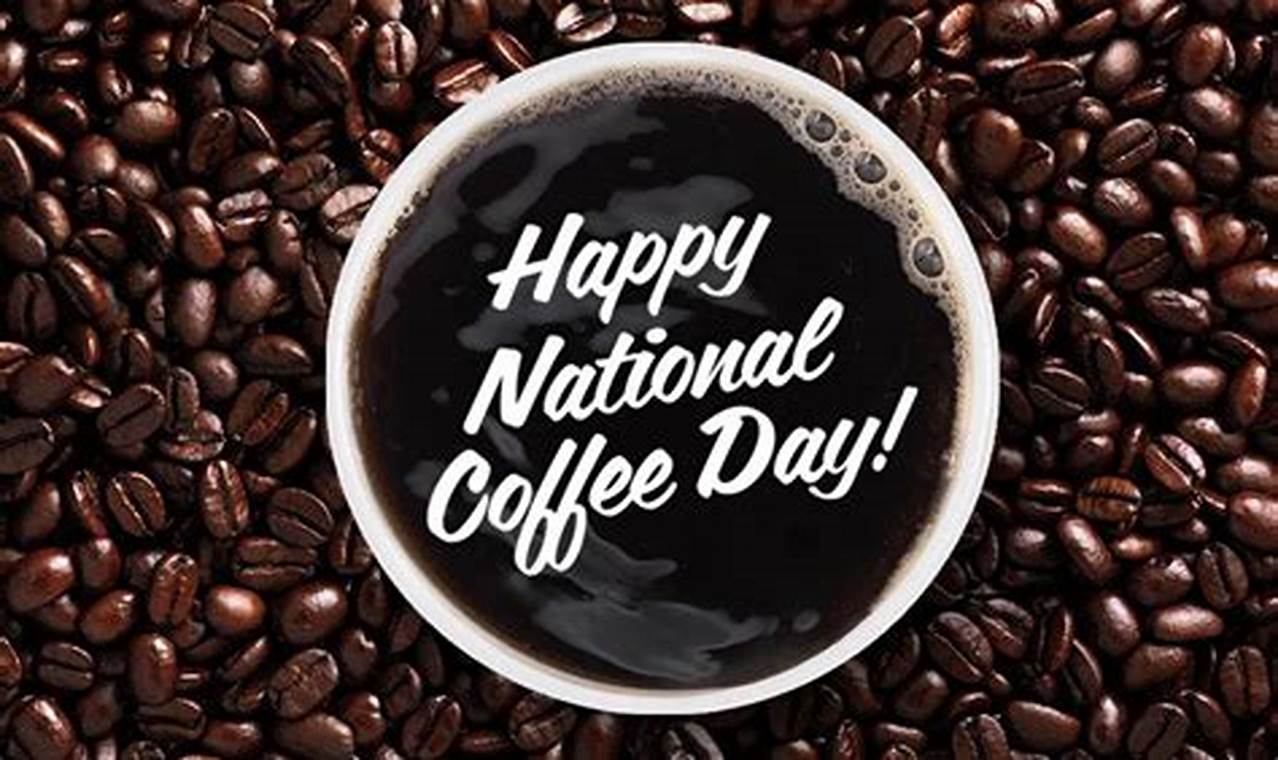 National Coffee Day 2024 Freebies