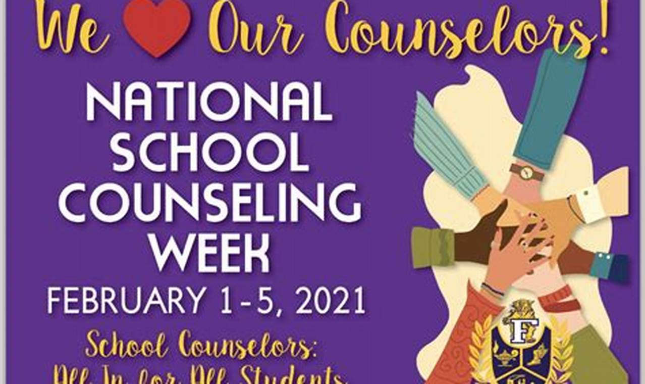 National Counselors Week 2024