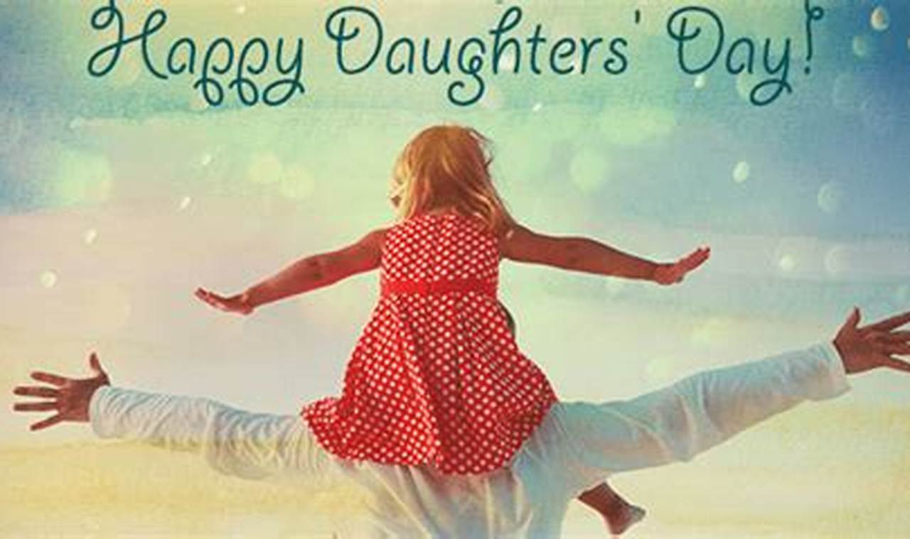National Daughters Day 2024 Usa