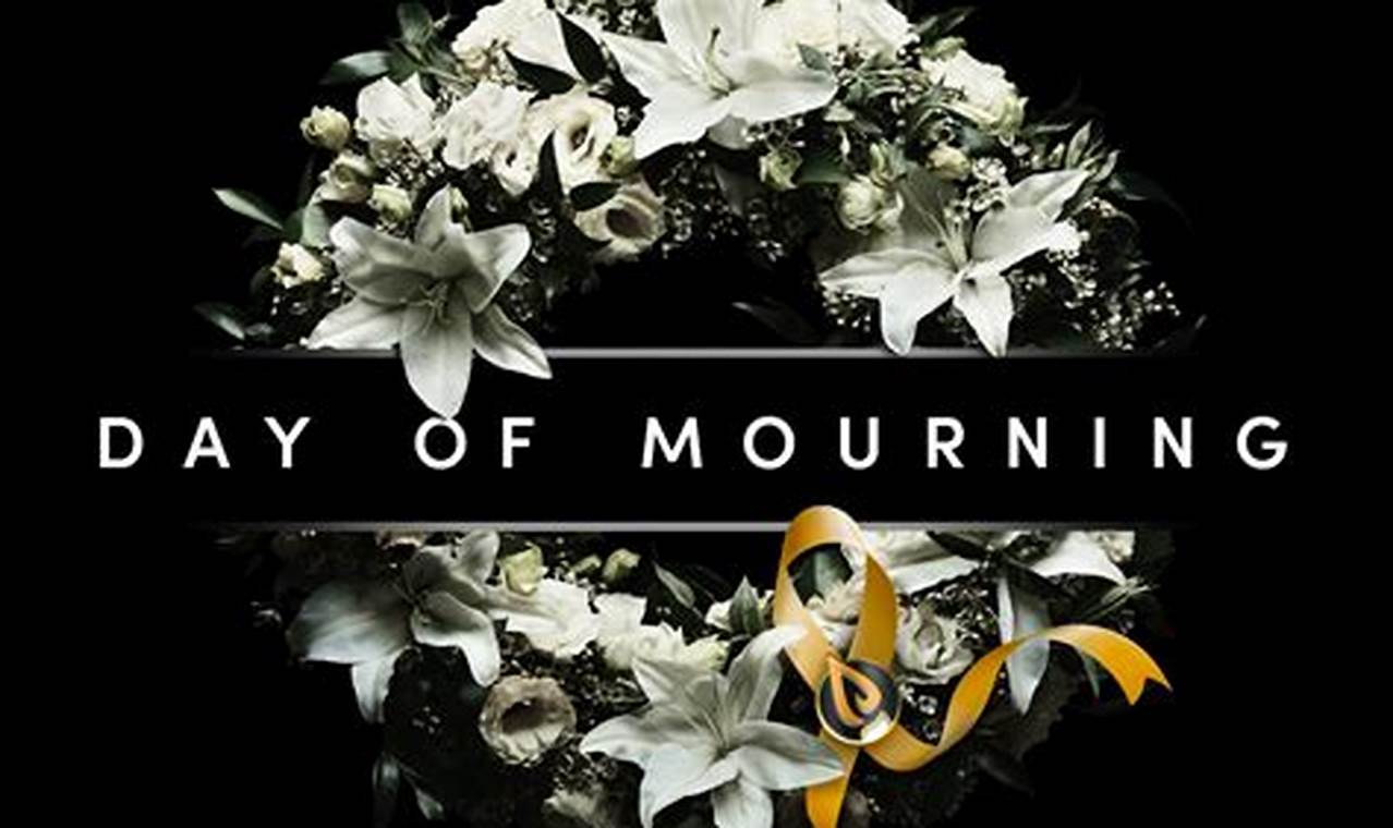 National Day Of Mourning 2024 Wsib