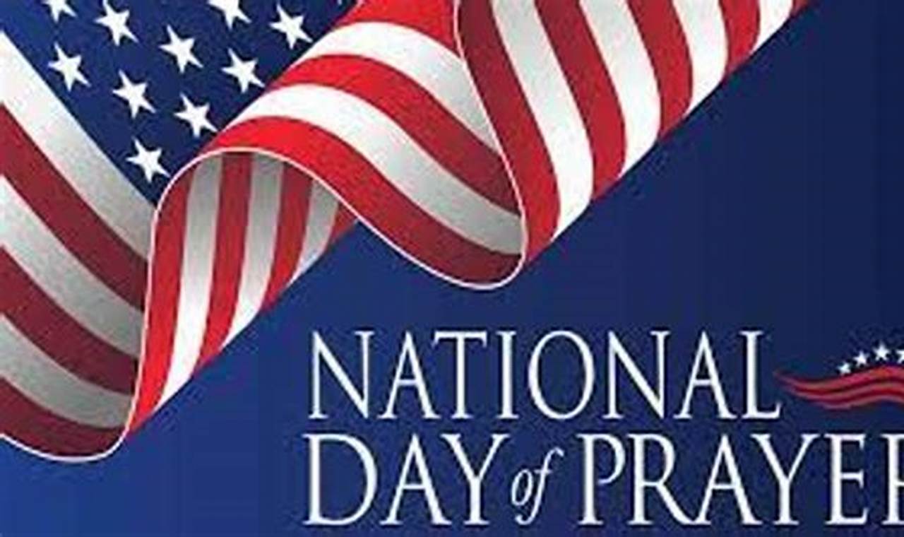National Day Of Prayer 2024 Activities
