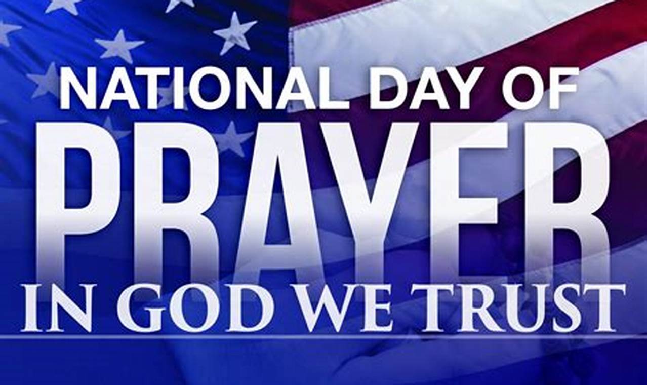 National Day Of Prayer May 4 2024