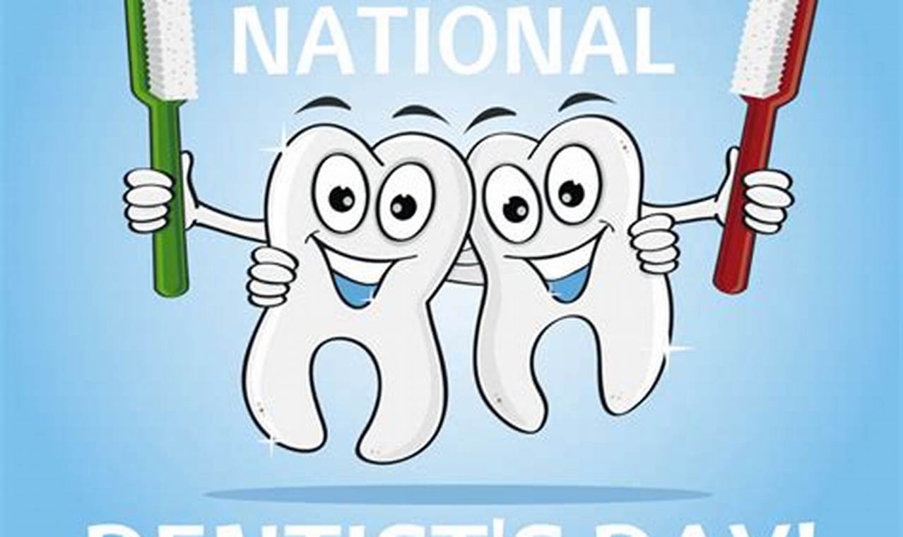National Dentist Day 2024 Images