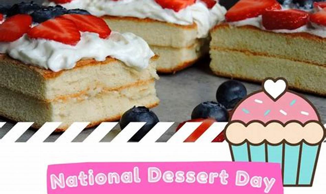 National Dessert Day 2024 Deals