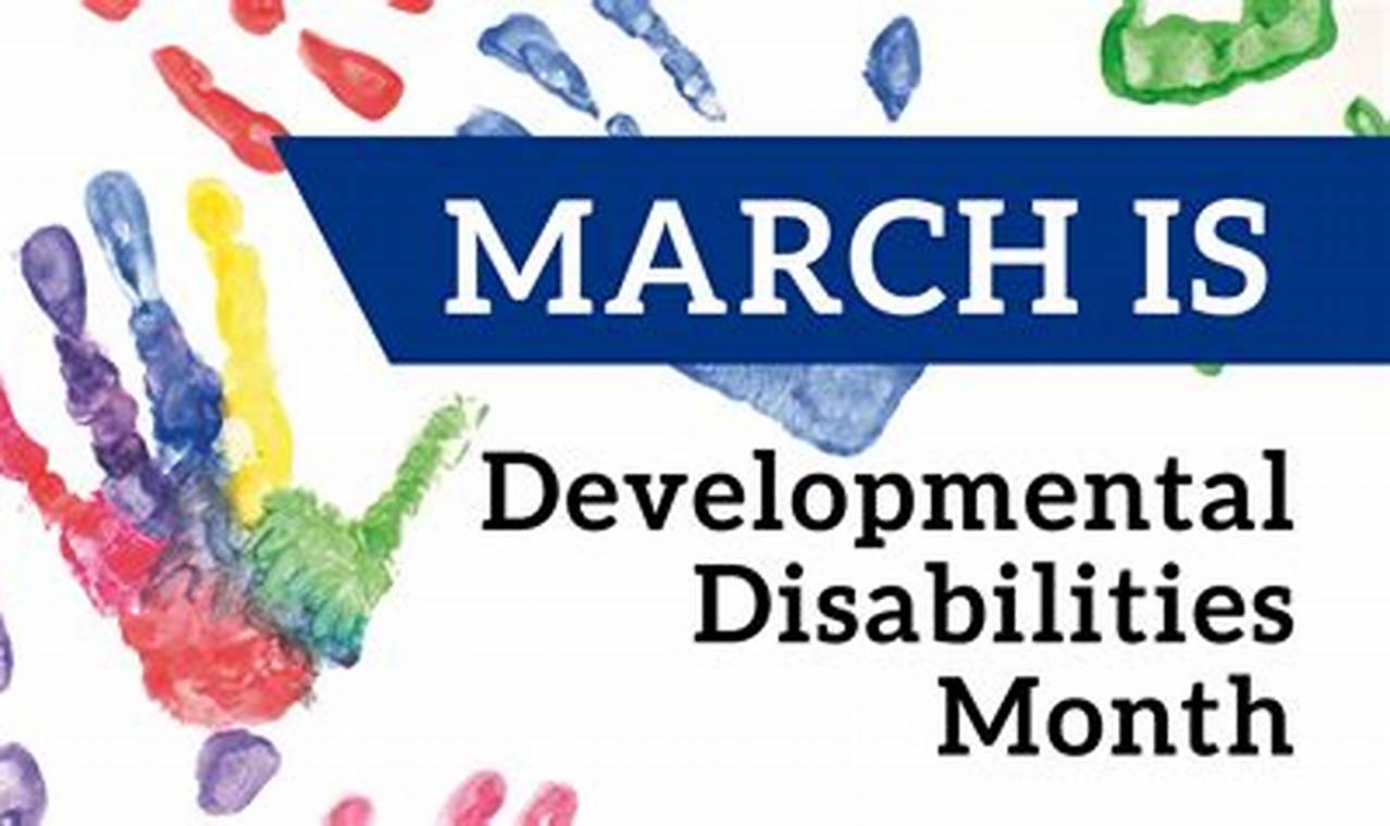 National Disabilities Awareness Month 2024