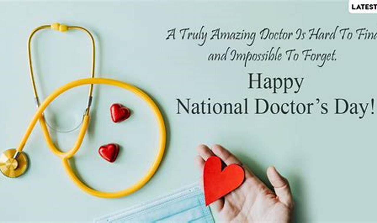 National Doctors Day 2024 India Quotes