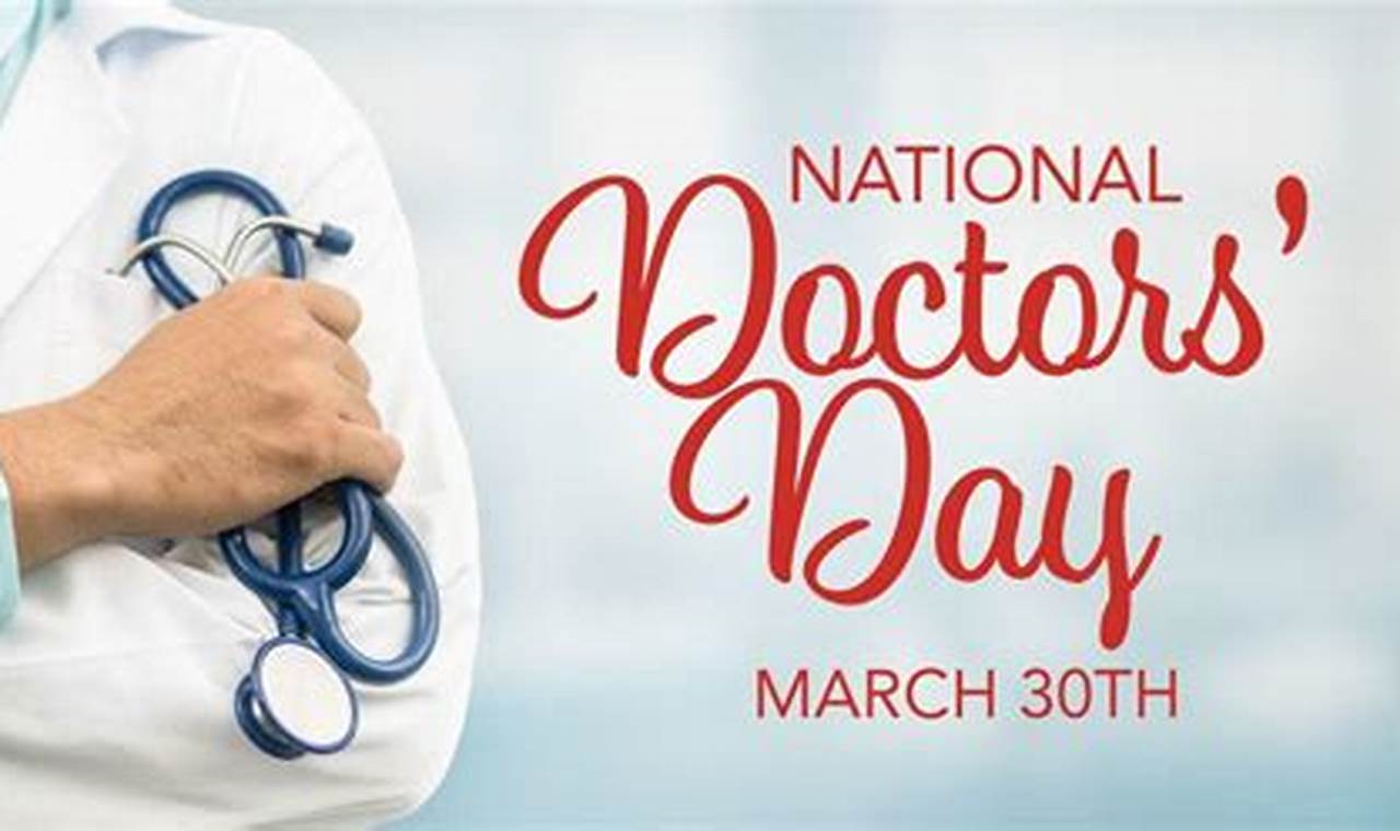 National Doctors Day 2024 Usa