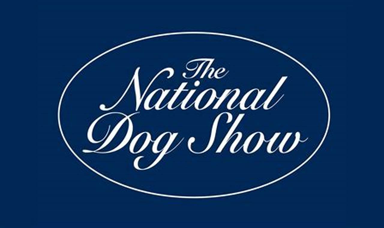 National Dog Show 2024 Nbc
