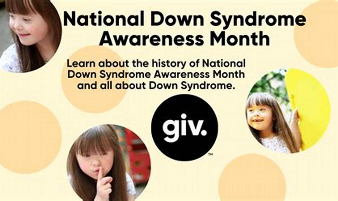 National Down Syndrome Awareness Month 2024 Theme