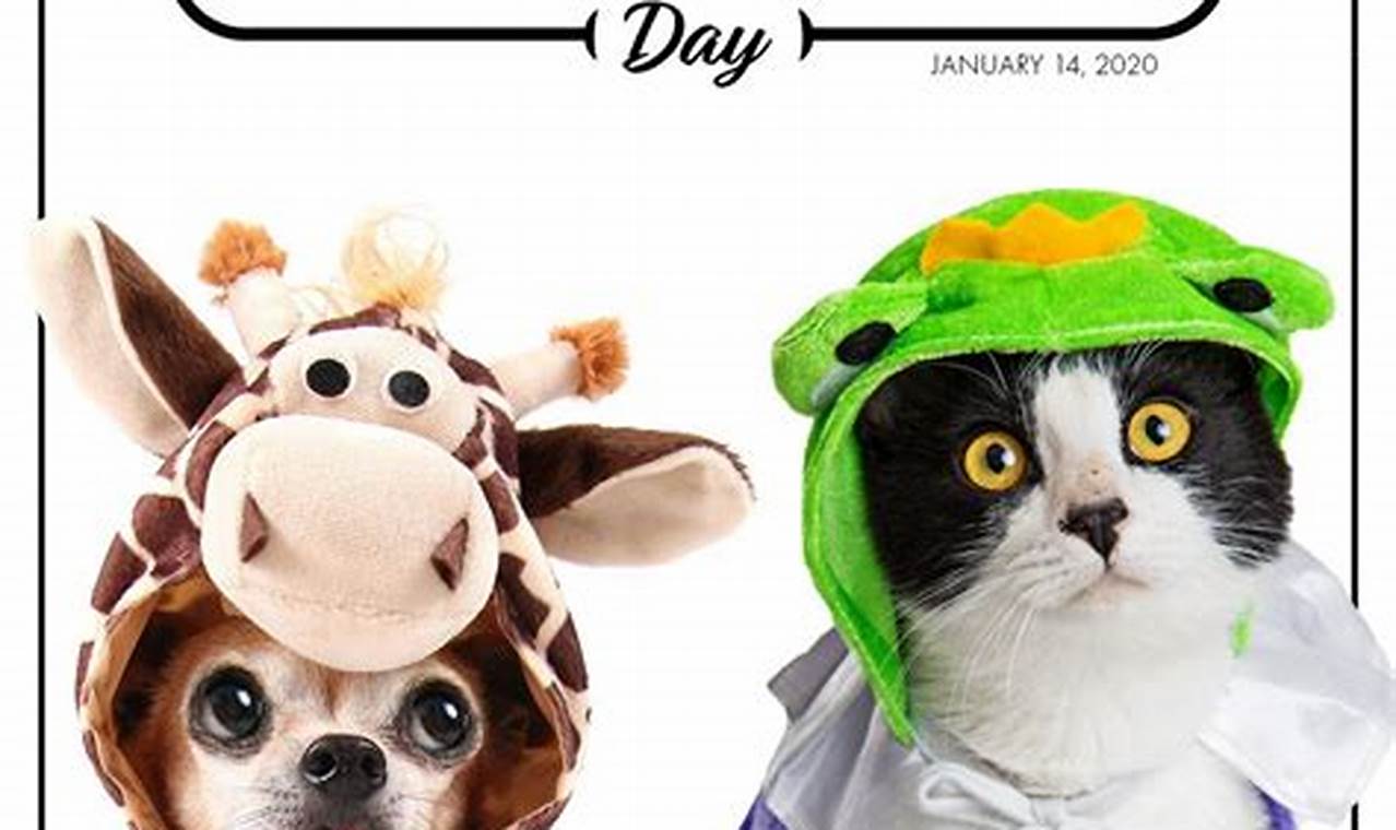 National Dress Up Your Pet Day 2024