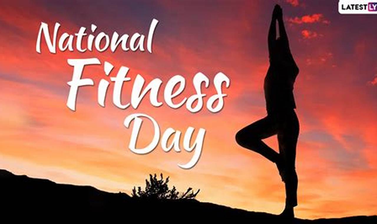 National Exercise Day 2024