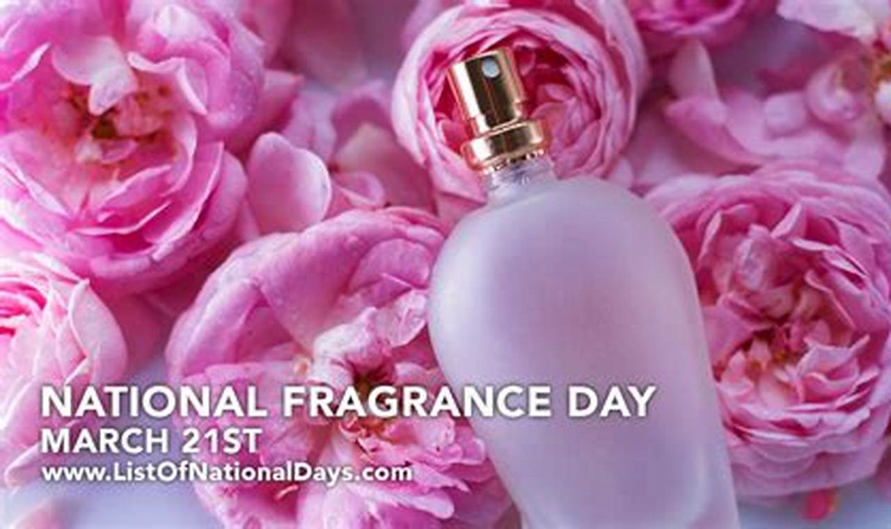 National Fragrance Day 2024