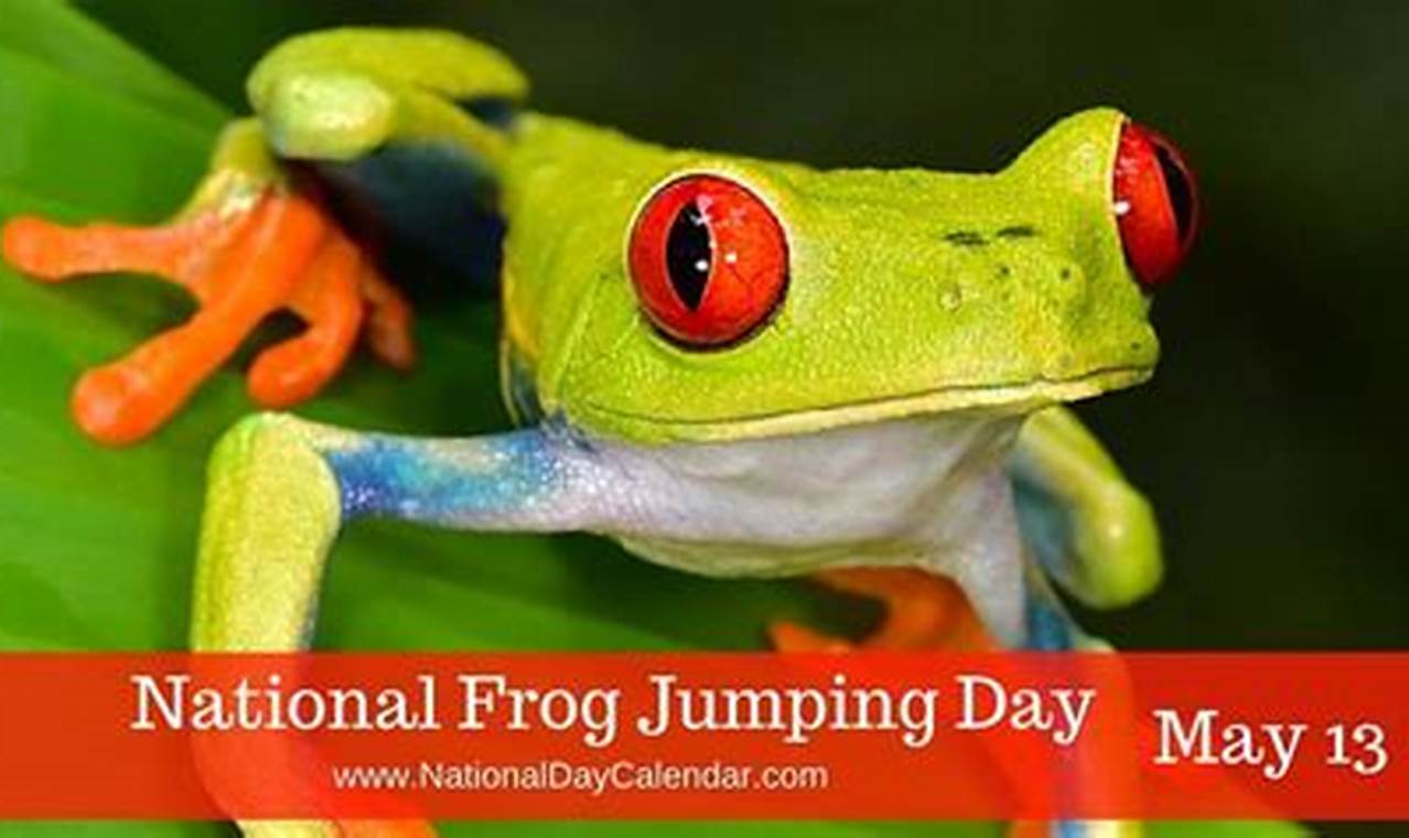 National Frog Jumping Day