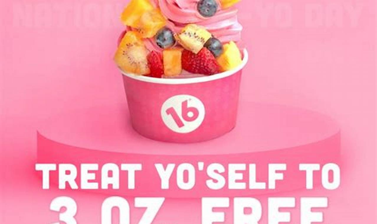 National Froyo Day 2024