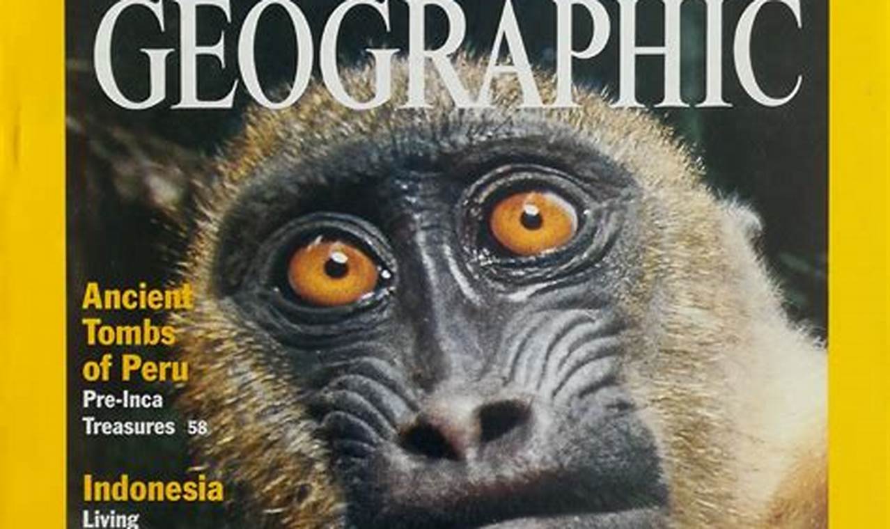 National Geographic Magazine June 2024