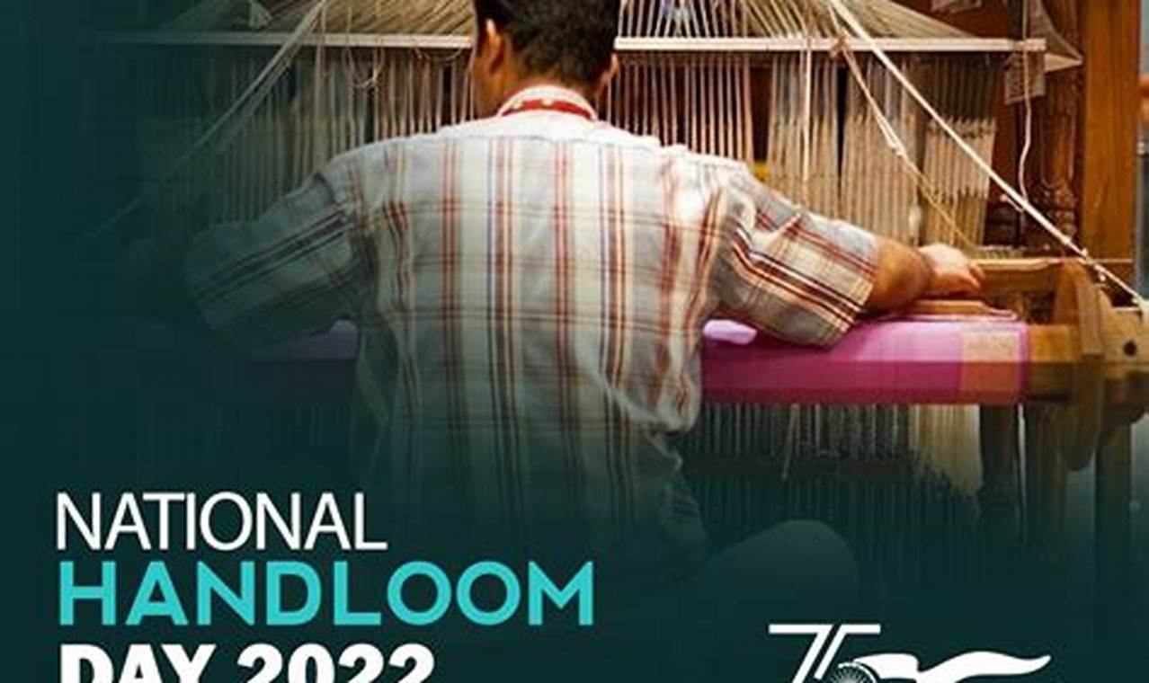 National Handloom Day 2024