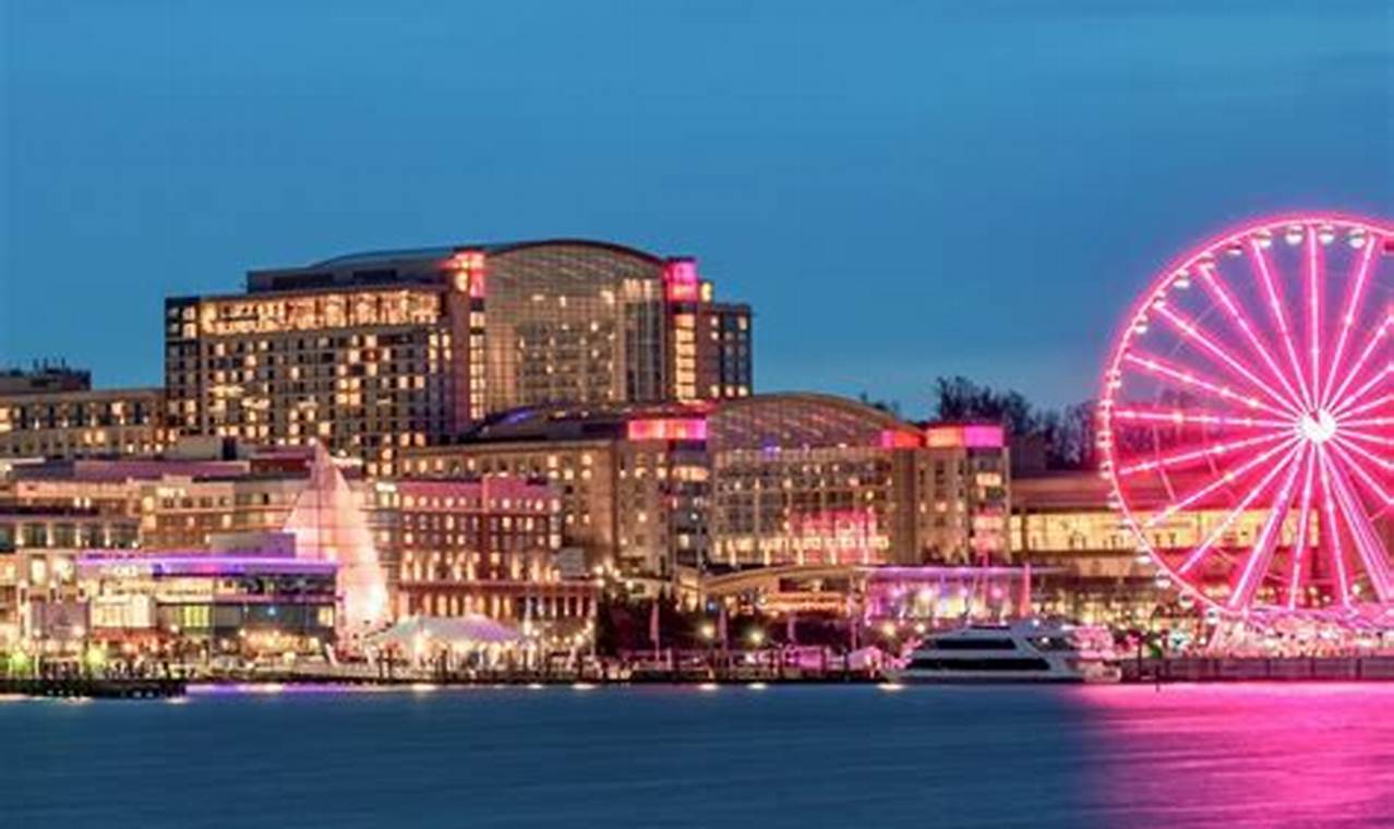National Harbor Events 2024