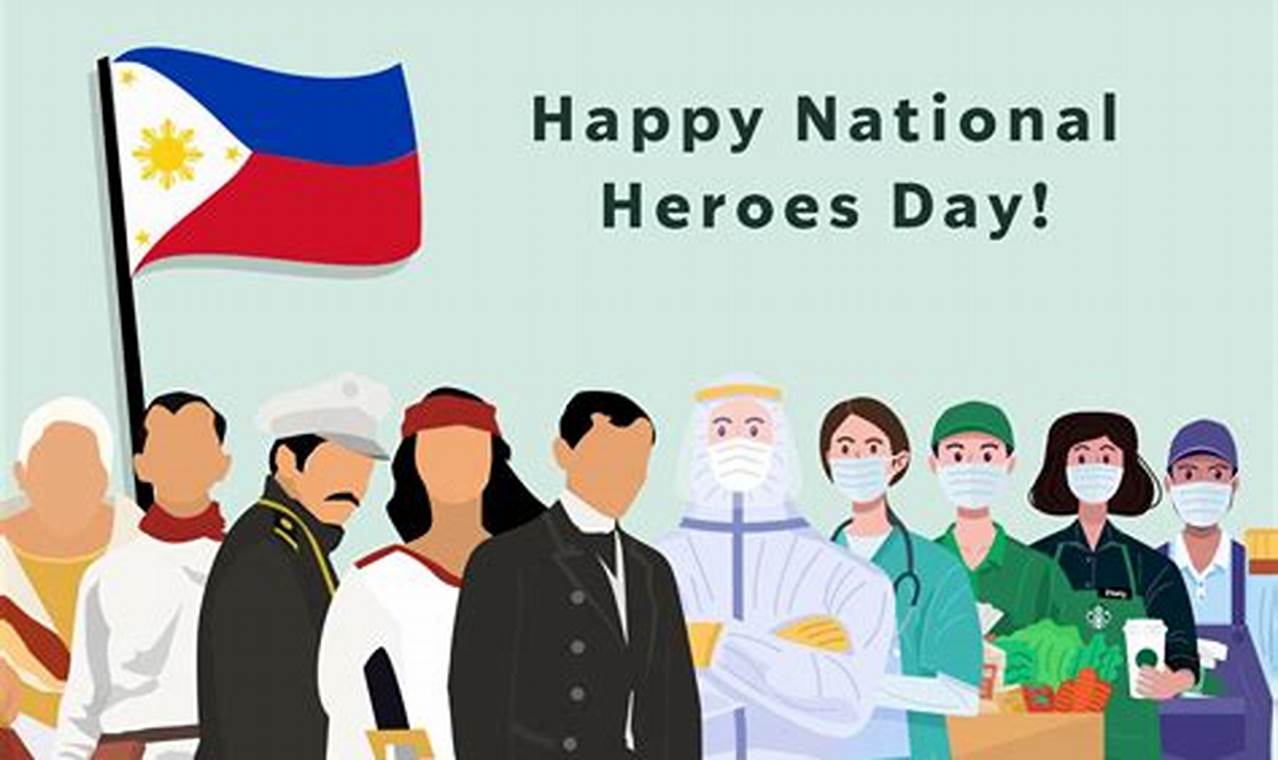 National Heroes Day 2024