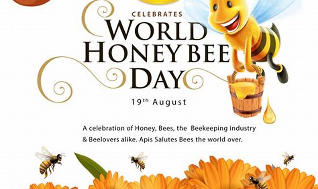 National Honey Bee Day 2024