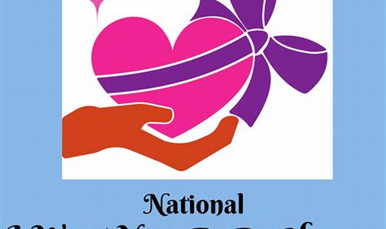 National I Want You To Be Happy Day 2024