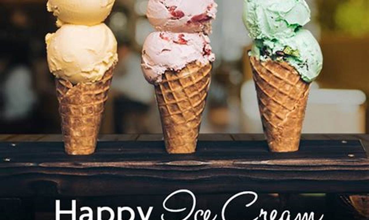 National Ice Cream Cone Day 2024 Deals Uk