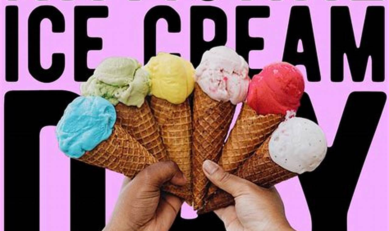 National Ice Cream Day Freebies 2024 Lok