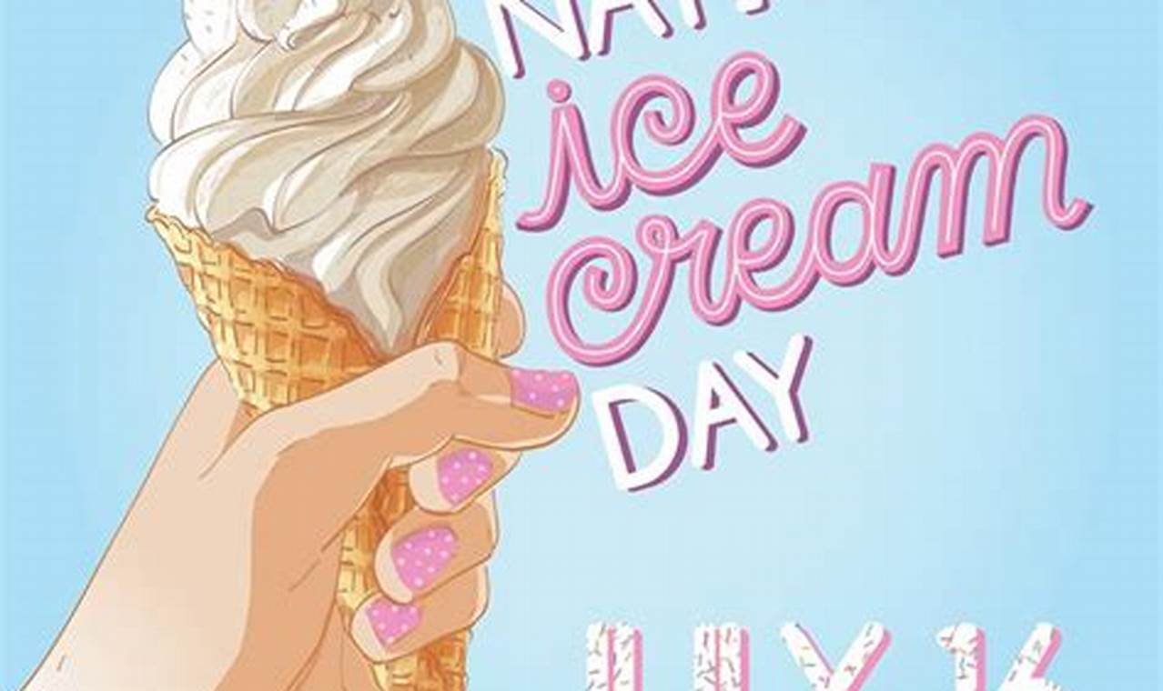 National Ice Cream Day Freebies 2024 Uk