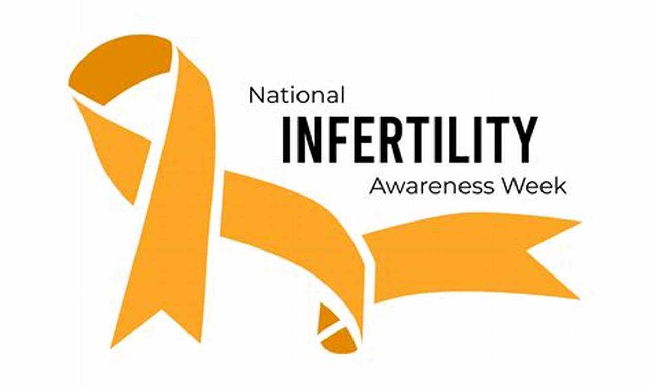 National Infertility Awareness Week Logo