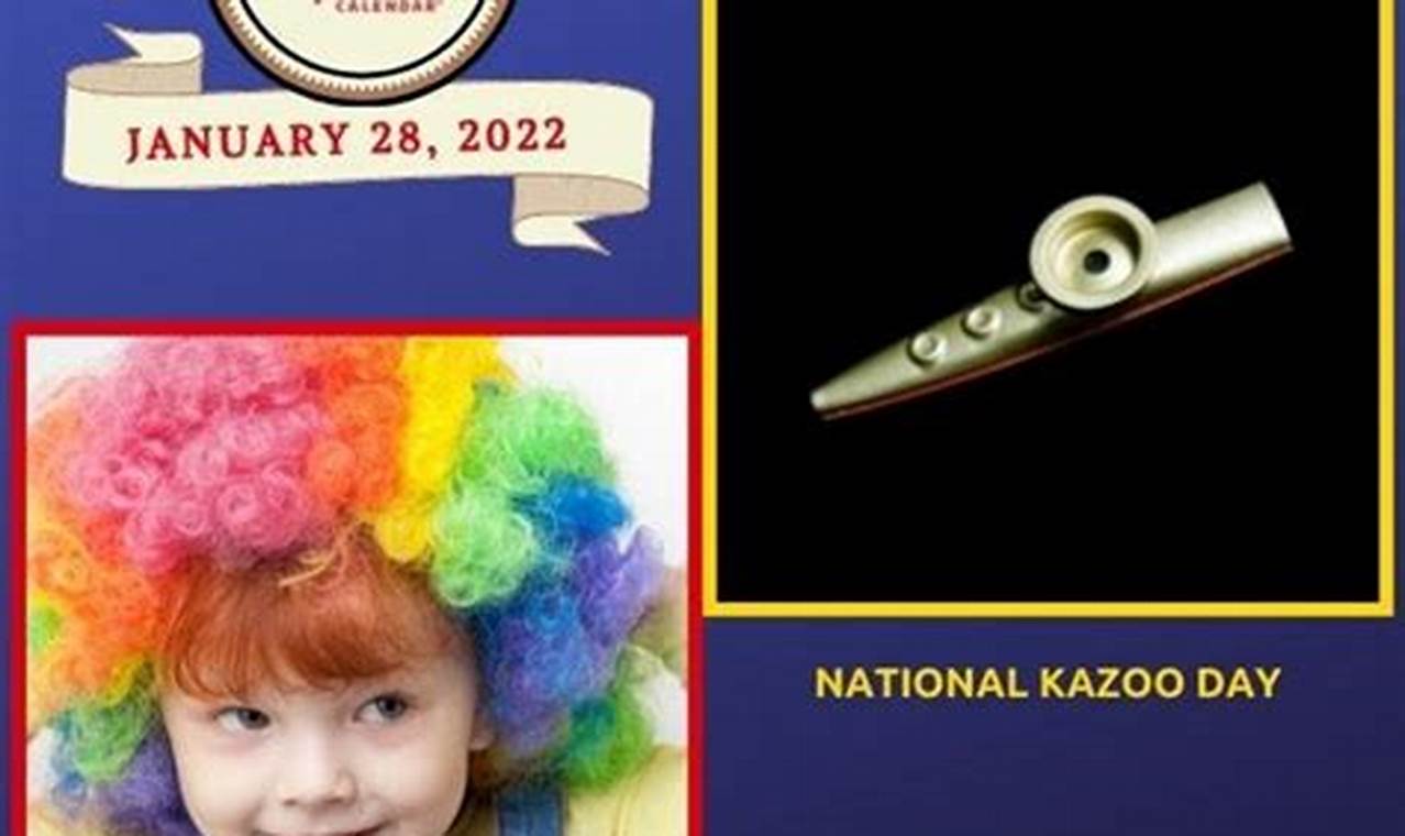 National Kazoo Day 2024 Youtube