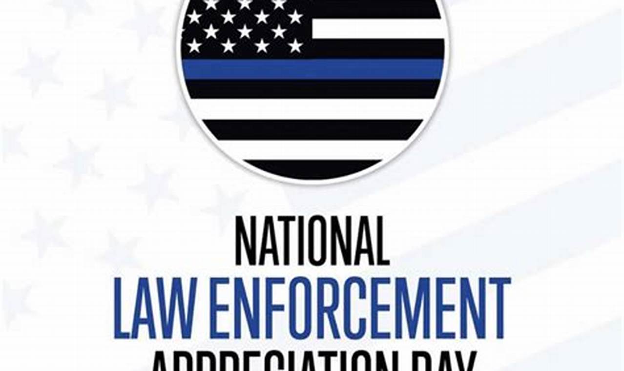 National Law Enforcement Day 2024