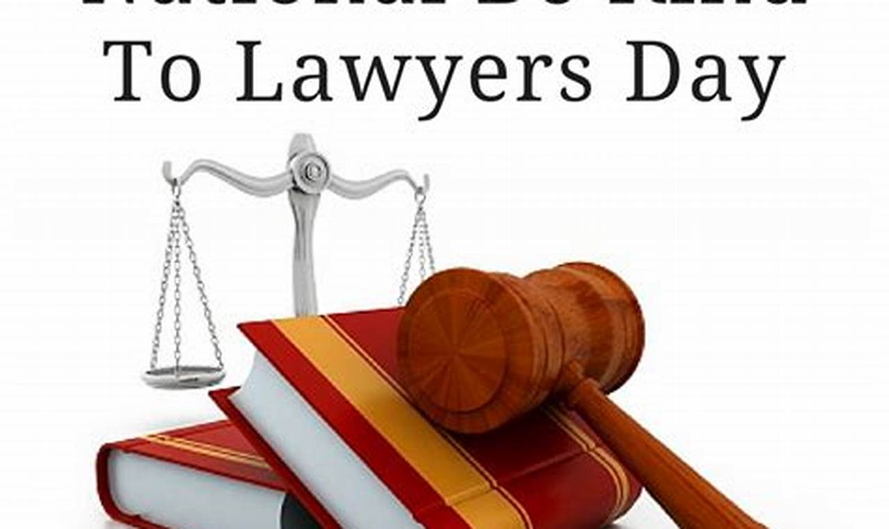 National Lawyers Day 2024