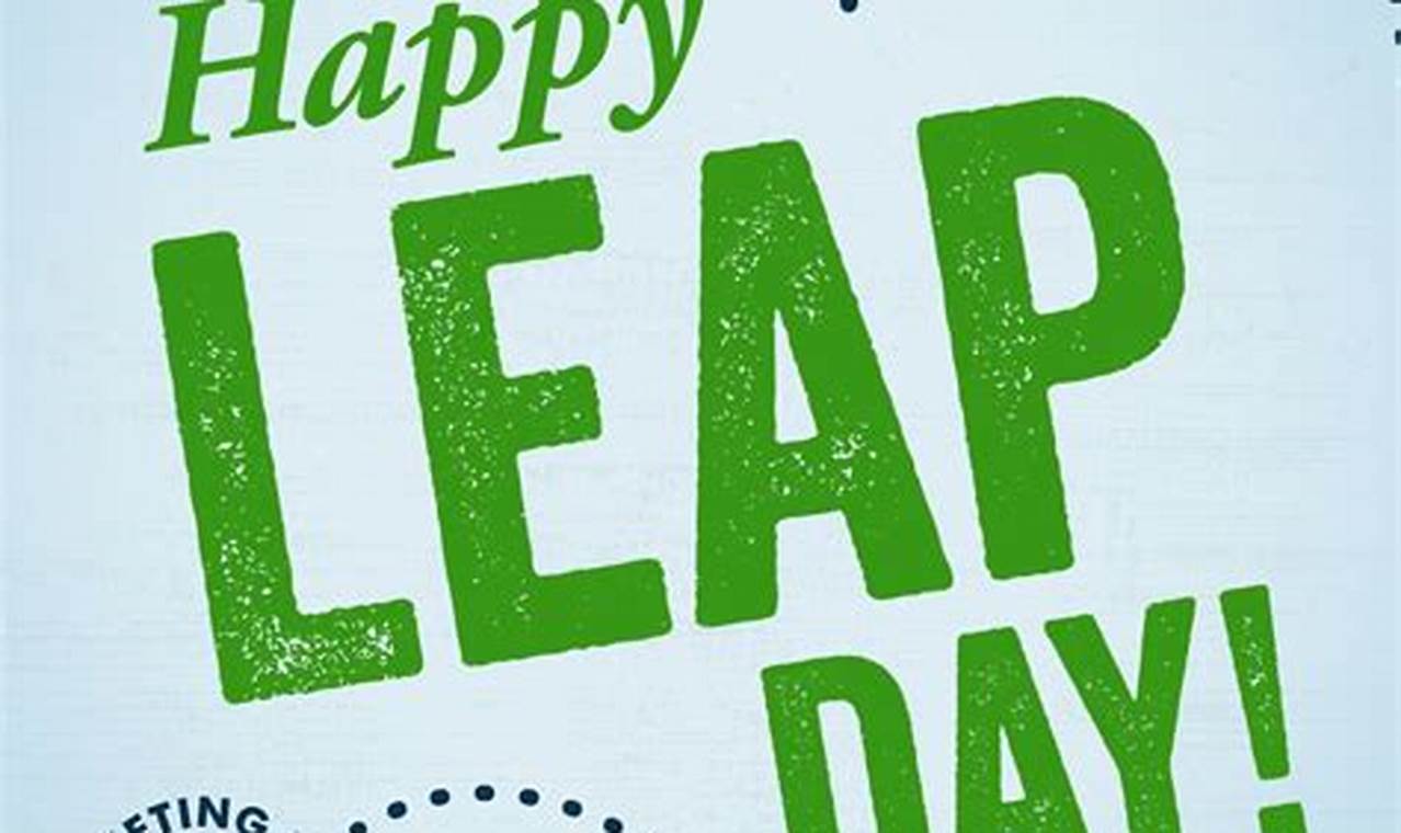 National Leap Day 2024