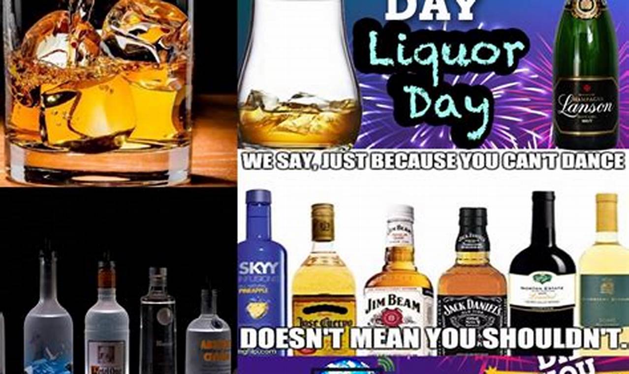 National Liquor Day 2024
