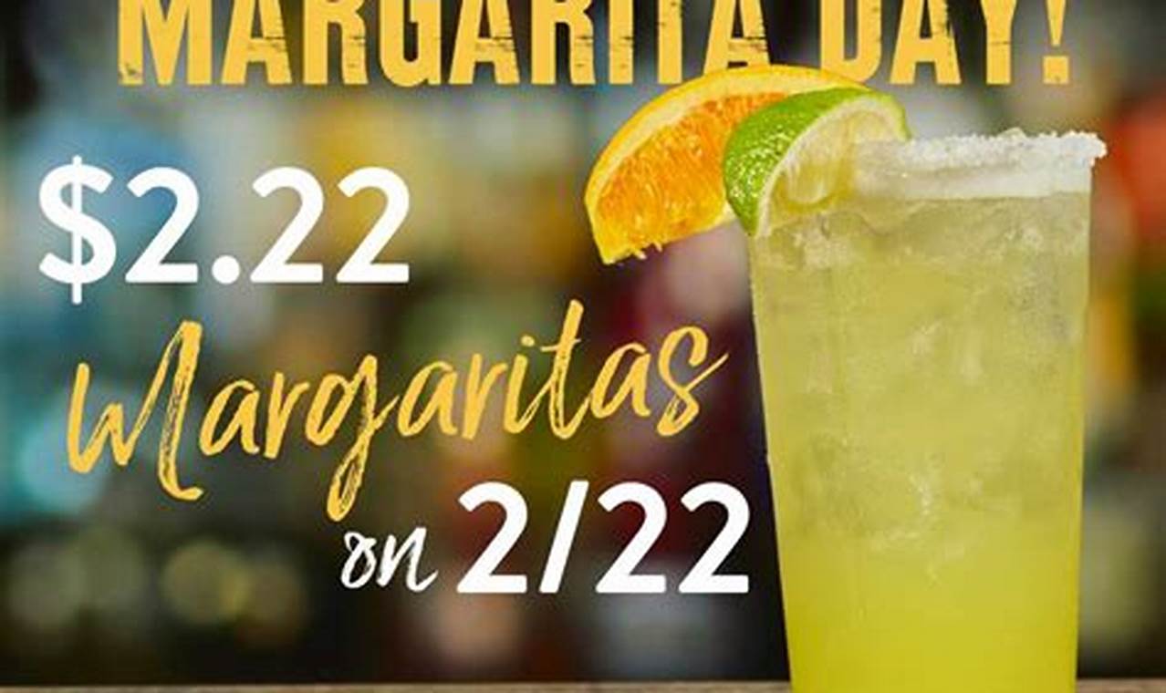 National Margarita Day 2024 Date And Time