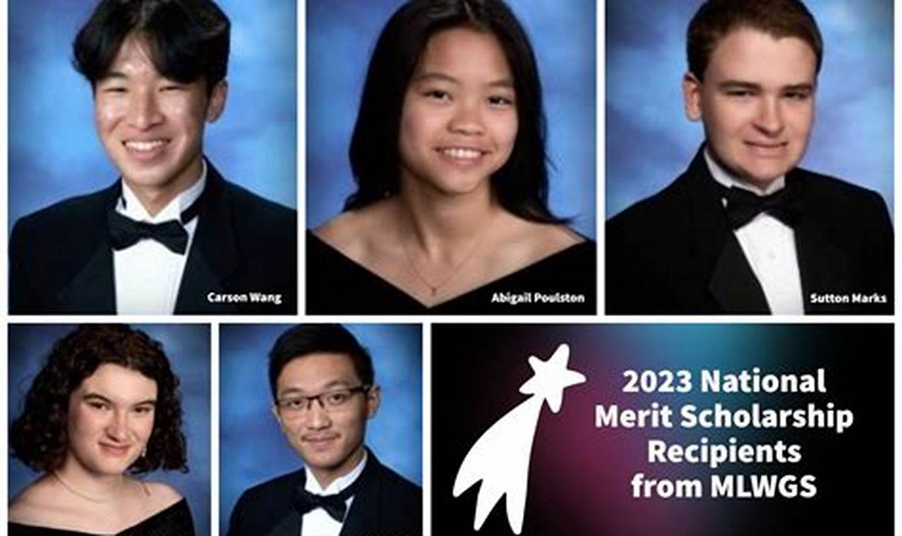National Merit Scholarship 2024 Winners