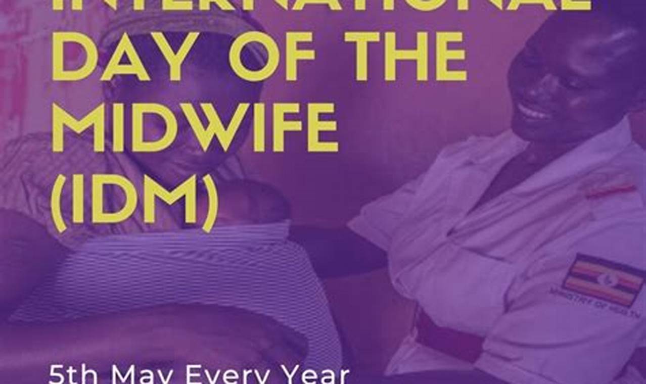 National Midwife Day 2024